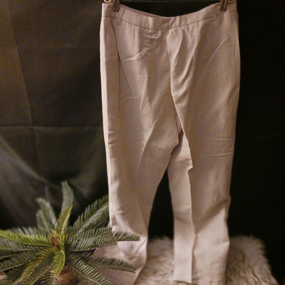 Vintage linen trousers - Picture 3 of 9